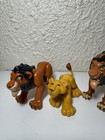 Vintage 1990s Disney The Lion King Action Figure Toy Lot Of 6