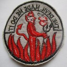 U s a f  Special Ops  the Devil Made Me Do It  Vtg Orig Vietnam War Patch
