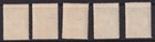 Gold Coast Stamps 1938 Line Perf  p 12  0 5d To 3d Sg120 124 Mint Hinged Cv   102