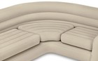Intex Inflatable Corner Living Room Neutral Sectional Sofa   68575ep