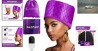 Salon-quality Heating Cap For Natural Hair - Ideal For Deep Treatments   Repairs