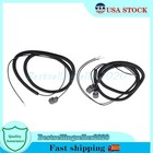 2 Wiring Sub Harness Iacv Connectors For D16y8 D16y5 Auto B16a2 3 B18c5