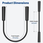 Radio Antenna Adapter Female To Female Universal Aerial Connector Radio Antenna