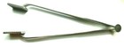 Textured Masher Horizontal Lines Tools For Glassblowing 
