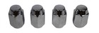 Massfx 16-pack Durable Chrome 21mm Hex Lug Nuts  35mm Length    1 2-20 Thread