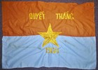 Flag - National Liberation Front - Tet Offensive 1968 - Vc - Vietnam War - F 146