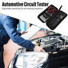 6 42v Digital Automotive Wire Finder Short Open Circuit Tester Cable Car Scanner