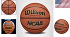 High-performance Ncaa Final Four Basketball - Size 7 Leather Ball For All Levels
