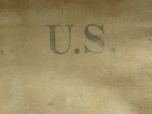 Vintage Us Army Haversack Spanish American War Ww1 Canvas Field Pack Backpack