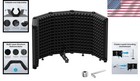 Microphone Insulation Sound Shield  5 Panel Acoustic Foam For Studio Recording