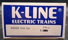 K-line O O27 Gauge Brown Plastic diecast Monon Tank Car K- 5410 In Box