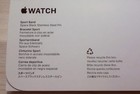 Genuine  Brand New  Apple Watch Sport Band  Black  40mm M l
