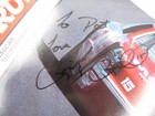 Vintage Nascar Motorcraft Ford Ricky Rudd Autographed  15 Personalized
