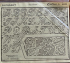Vintage Tandy Leather Craftaid Alphabet Font Letter Tooling Templates