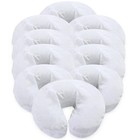 Pack Of 10   Extra Thick 100  Cotton Flannel Massage Tables Face Cradle Cover   
