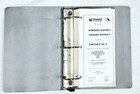 Njtransit Rail 1986 Hard Cover Employee Timetable With Maps