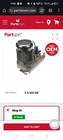 Manitowoc Ice Machine Gearmotor New Old Stock Genuine Oem