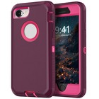 For Apple Iphone 6 6s 7 8 Plus Se 2nd 3rd Se 2020 Case Shockproof Hybrid Cover