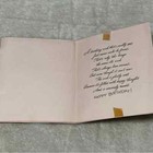 Harry Doehla Co Happy Birthday Iris Vintage Greeting Card Dbx