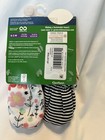Gerber Baby Girls 4 Pack Mittens Size 0-3 Months Princess Floral New Cute