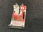 Vintage 9v Battery Metal Holder Snap In  Keystone Electronic Aluminum 9v Holder