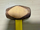 Nupla 4 Lb Non Marring Brass Head Hammer 10  Handle Usa