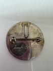 Artisan Derrick Edaakie Navajo Sterling Silver Mop Coral Abalone Owl Brooch 5 9g
