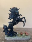 Princeton Gallery Halloween Magic Unicorn 2002 Fine Porcelain Figurine Rare