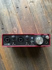 Focusrite Scarlett 2i2 2nd Gen   Cad Gxl2200 Mic Studio Bundle Usb Interface