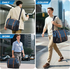 Professional Laptop Messenger Bag With Usb Port  Water Resistant  17 3
