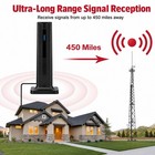 8000 Miles Upgraded Tv Digital Antenna Hdtv Amplified Hd 1080p 4k Long Range