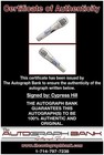 Cypress Hill Authentic Signed Rap Mic W certificate Autographed  a0006a 