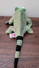 Ganz Webkinz Iguana Lizard Hm340 Plush Stuffed Animal Brand New W sealed Code