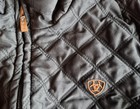 Ariat Jacket Women   s Small Black Designer Lined Horse Equestrian Quilted Coat S
