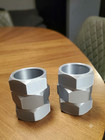 Hex Nut Can Koozie     Heavy Duty Industrial Style Drink Holder     Unique Gift Idea