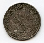 1623 Saxony-altenburg Thaler Original Tonig Choice Xf  Dav  7371 