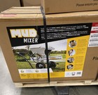 Mudmixer Heavy Duty Portable Continuous Concrete Mixer Evolution  box 1   Box 2 