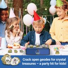 Dancing Bear 25 Break Your Own Geodes   medium 1-1 5   90  Hollow  Crack Open  