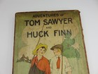 Vintage 1925 Adventures Of Tom Sawyer Huck Finn Board Game Stoll   Edwards Usa