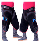 Farrier Apron Chaps With  4 Knife Pockets And 2 Nail Magnets With Back Support 