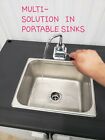   Outdoor Portable Sink  Hand Pump Self Contained No Electricity Needed