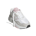 Adidas Retropy F90 Lace Up  Youth Girls White Sneakers Casual Shoes Gw2185
