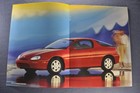 1995 Mazda Mx-3 Sports Coupe Catalog Brochure Excellent Original 95
