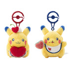 Pokemon Plush Pikachu Diner Heart Hamburger Pok  mon Center Original W  Carabiner