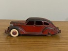Hubley Cast Iron Sedan Vintage Toy Car Original Ta-82