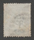 Great Britain  Scott  64 Plate 13  Used  Vg  1sh Victoria  Barred Ellipse Cancel