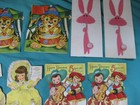 26 Vintage 1950 s Birthday Greeting Cards Hallmark Used Childrens All Sets Pairs