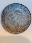 Canada 50 Cents 1951 Silver Coin George Vi