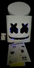 Marshmello Dj Mask Full Head Led Helmet     Perfect Party Cosplay Gift