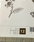 Stampin  Up  Clearly For You 12 Piece Rubber Stamp Set Sentiments Amour Birds